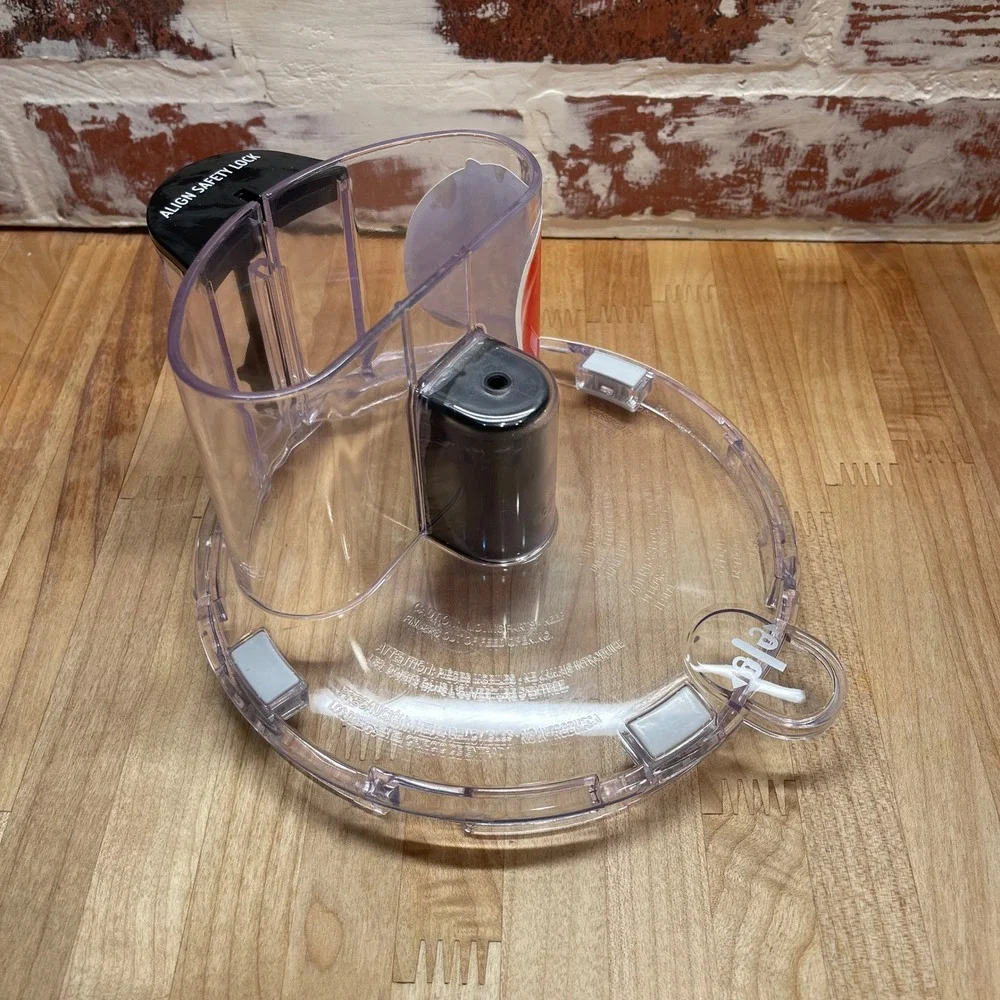Hamilton Beach Big Mouth Deluxe 14-Cup Food Processor Replacement Lid and Pusher